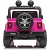 Super Toys Važiuoklė Jeep Wrangler Rubicon Rožinė