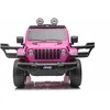 Super Toys Važiuoklė Jeep Wrangler Rubicon Rožinė