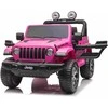 Super Toys Važiuoklė Jeep Wrangler Rubicon Rožinė