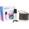 Ciuciubabka Karaoke Microphone + Illuminated Speaker Set