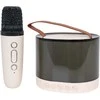 Ciuciubabka Karaoke Microphone + Illuminated Speaker Set