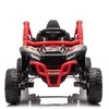 Elektrinis Buggy Kawasaki TERYX KRX1000, Raudona