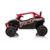 Elektrinis Buggy Kawasaki TERYX KRX1000, Raudona