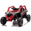 Elektrinis Buggy Kawasaki TERYX KRX1000, Raudona