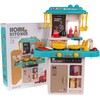 1Punkt Kitchen Kitchenette with Light Function 43 pieces. Mėlyna