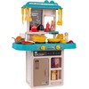 1Punkt Kitchen Kitchenette with Light Function 43 pieces. Mėlyna