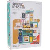Ramiz Kitchen Kitchenette with Light, Sound and Vanduo Function 80 pieces. žalias