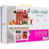 1Punkt Žaislinė virtuvėlė Little Chef su šviesomis ir garsais