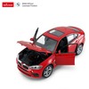 Autko Metalowe 1:24 BMW X6M Raudona RASTAR
