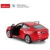 Metalinis automobilis 1:24 BMW X6M raudonas RASTAR