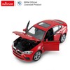 Autko Metalowe 1:24 BMW X6M Raudona RASTAR