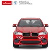 Metalinis automobilis 1:24 BMW X6M raudonas RASTAR