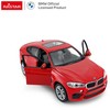 Metalinis automobilis 1:24 BMW X6M raudonas RASTAR