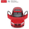 Autko Metalowe 1:24 BMW X6M Raudona RASTAR