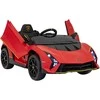 Ramiz Elektromobilis vaikams Lamborghini Invencible 4x4 raudonas