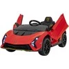 Ramiz Elektromobilis vaikams Lamborghini Invencible 4x4 raudonas