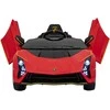 Ramiz Elektromobilis vaikams Lamborghini Invencible 4x4 raudonas