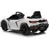 Elektromobilis Lamborghini Revuelto, Baltas