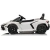 Elektromobilis Lamborghini Revuelto, Baltas