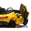 Bburago Elektromobilis Lamborghini Revuelto XL, Geltona