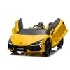 Bburago Elektromobilis Lamborghini Revuelto XL, Geltona