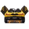 Bburago Elektromobilis Lamborghini Revuelto XL, Geltona