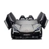 Bburago Elektromobilis Lamborghini Revuelto XL, Juodas