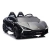 Bburago Elektromobilis Lamborghini Revuelto XL, Juodas