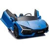 Triton Elektromobilis Lamborghini Revuelto XL, Mėlyna