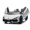 Ramiz Elektromobilis Lamborghini Revuelto XL STRONG, Baltas