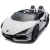 Ramiz Elektromobilis Lamborghini Revuelto XL STRONG, Baltas
