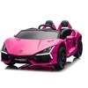 Triton Elektromobilis Lamborghini Revuelto XL STRONG, Rožinė