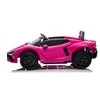 Triton Elektromobilis Lamborghini Revuelto XL STRONG, Rožinė