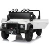 Elektromobilis Land Rover Defender 110 SVX Concept, Baltas
