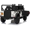 Elektromobilis Land Rover Defender 110 SVX Concept, Baltas