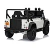 Elektromobilis Land Rover Defender 110 SVX Concept, Baltas
