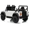 Elektromobilis Land Rover Defender 110 SVX Concept, Baltas