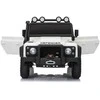 Elektromobilis Land Rover Defender 110 SVX Concept, Baltas