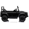Elektromobilis Land Rover Defender 110 SVX Concept, Juodas
