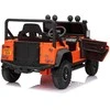 Elektromobilis Land Rover Defender 110 SVX Concept, Oranžinis