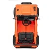 Elektromobilis Land Rover Defender 110 SVX Concept, Oranžinis