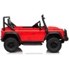 Elektromobilis Land Rover Defender 110 SVX Concept, Raudona