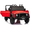 Elektromobilis Land Rover Defender 110 SVX Concept, Raudona
