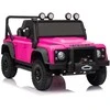 Elektromobilis Land Rover Defender 110 SVX Concept, Rožinė