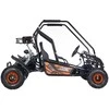 Orange Oranžinis Dvivietis benzininis BUGGY LUCKY SEVEN LIFT, Oranžinis