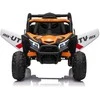 Važiuoklė Buggy Madman UTV-MX Baltas
