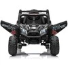 Važiuoklė Buggy Madman UTV-MX Juodas