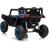 Vaikiškas elektrinis UTV-MX keturratis su 3 greičiais ir saugos mygtuku, nuo 3 metų