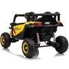 Važiuoklė Buggy Madman UTV-MX Geltonas