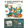 Klocki Magnetyczne Rinkinys 128 dalys